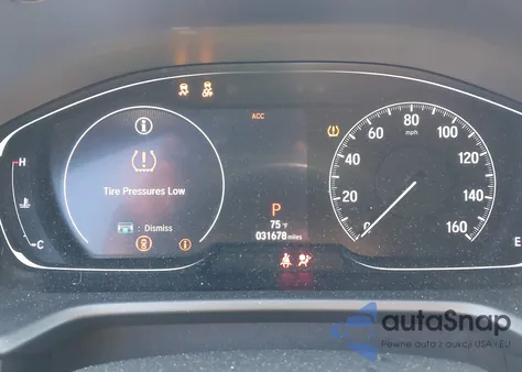 2018 Honda Accord Sport z USA, uszkodzony, nr VIN 1HGCV1F34JA092670